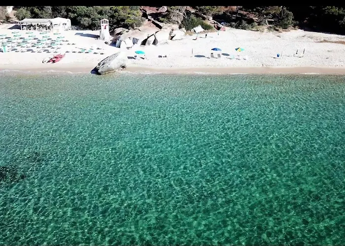 Santa Margherita Di Pula, Calaverde, Deliziosa 200 Metri Dal Mare Prázdninový dům